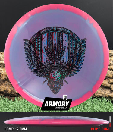 Infinite Discs Aztec