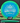 Innova Arachnid Halo Star Blue/Green/Silver 177.7g