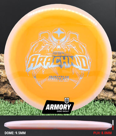 Innova Arachnid Halo Star Orange & White/Ice 172.2g