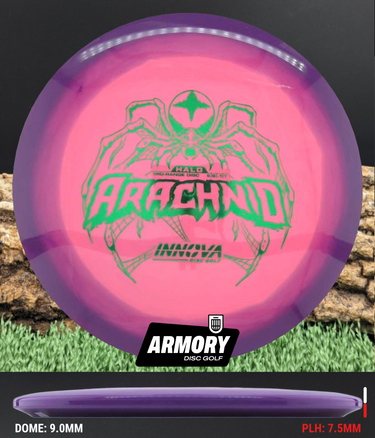 Innova Arachnid Halo Star Pink/Purple/Green 164.9g