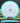 Innova Arachnid Halo Star White & Aqua/Ice 174.4g