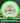 Innova Arachnid Halo Star White/Green/Maroon 170.6g