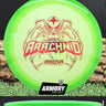 Innova Arachnid Halo Star White & Green/Red 171g