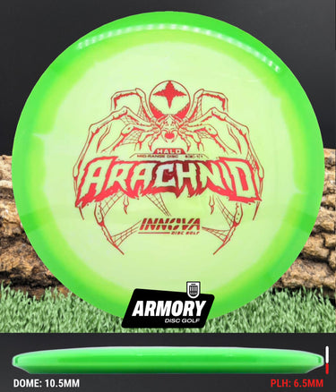 Innova Arachnid Halo Star White & Green/Red 171g