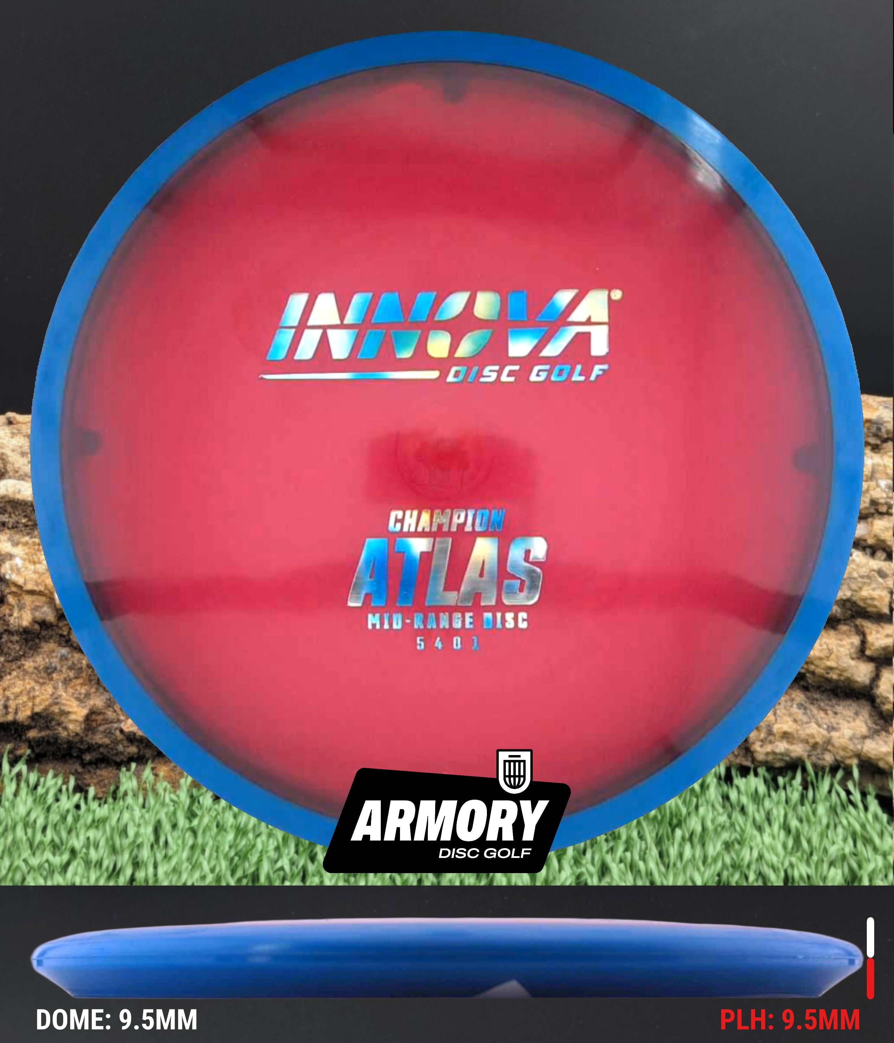 Innova Champion Atlas Midrange | Pick Your Exact Disc