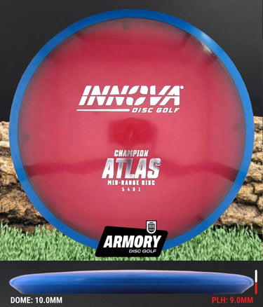 Innova Atlas Champion Red-Blue/Silver 177.3g