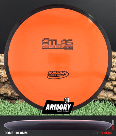 Innova Atlas Star Orange-Black/Black 179.4g