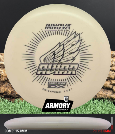 Innova Aviar DX White/Black 174.5g
