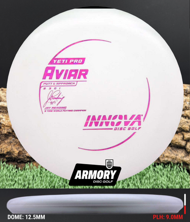 Innova Aviar Pro White/Pink Shatter 174.5g