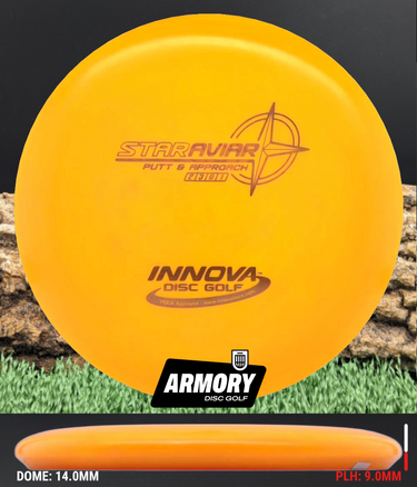 Innova Aviar Star Orange/Red Shatter 174.2g
