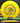 Innova Boss Star Yellow/Rainbow  163g