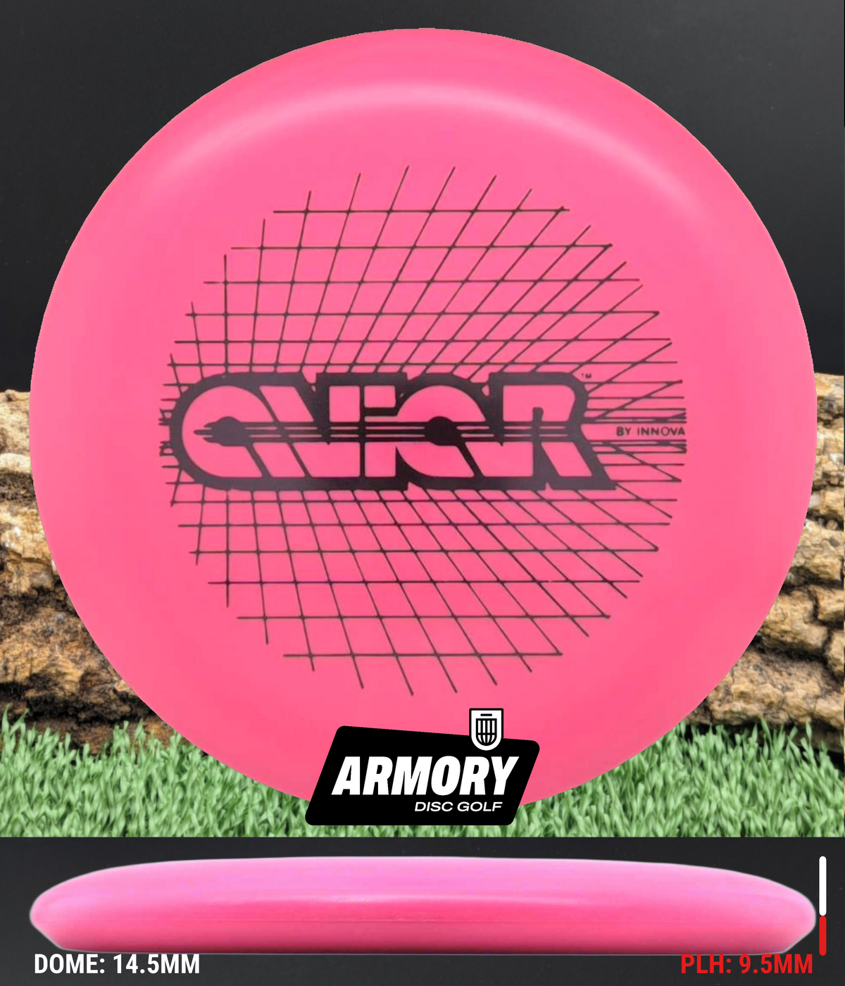 Innova Classic Aviar | Straight Putter