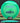 Innova Corvette Champion Green/Purple Metallic 169g