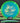Innova Corvette Halo Star Blue/Green/Gold 175.5g