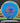 Innova Corvette Halo Star Blue & Jawbreaker/Red 173.3g