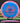 Innova Corvette Halo Star Blue & Pink/Red 172.9g
