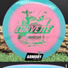 Innova Corvette Halo Star Pink & Aqua/Emerald 169.7g
