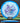 Innova Corvette Halo Star White & Blue/Purple 171.4g