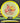 Innova Corvette Halo Star White/Yellow/Red 172.9g