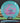 Innova Corvette Star Aquamarine/Pink Shatter 167.0g