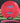 Innova Dart XT Red/Blue Foil 176.1g