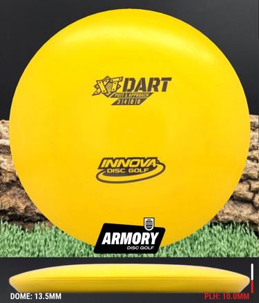 Innova Dart XT yellow/black 172.7g