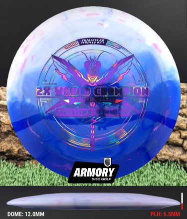 Innova Destroyer Eveliina Dark Blue/White/Purple/Multi Color 175.8g