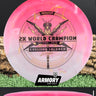 Innova Destroyer Eveliina Pink/White/Gold/Black 175.1g