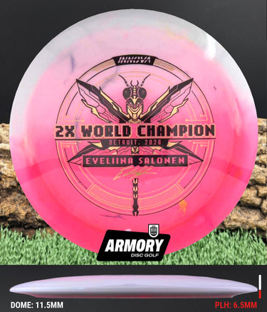 Innova Destroyer Eveliina Pink/White/Gold/Black 175.4g