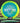 Innova Destroyer Halo Star Aqua-Yellow/Silver 152.74g