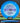 Innova Destroyer Halo Star Baby Blue-Blue/Purple 153.24g