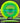 Innova Destroyer Halo Star Green & Yellow/Rainbow 173.5g