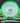Innova Destroyer Halo Star White-Mint/Teal 151.76g