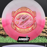 Innova Destroyer Pink-White/Gold-Red 172g