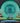 Innova Destroyer Pro Clear-Teal/Green-Blue