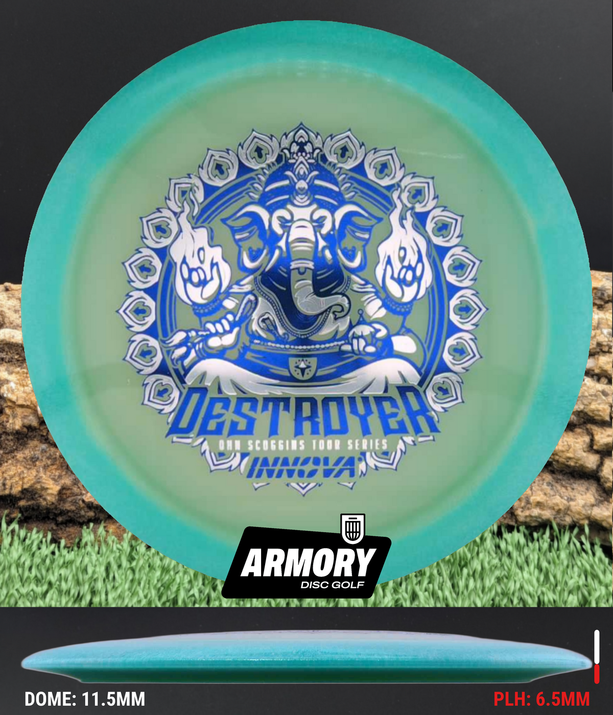 Innova Ohn Scoggins Glow Halo Champion Destroyer | Choose Your Disc
