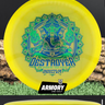Innova Destroyer Pro Yellow/Green-Blue 176.5g