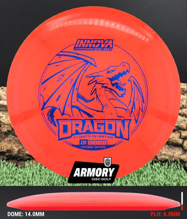Innova Dragon Orange/Blue Shatter 162.5g