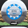Innova Eagle black & white/blue & innova logos 175.2g