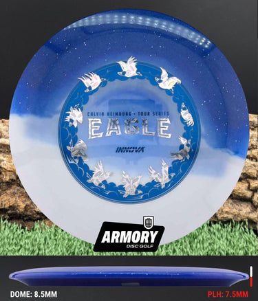 Innova Eagle Blue-White/Silver Logos-Blue 174.6g
