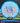 Innova Eagle Halo Star White/Blue/American Flag 172g