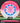 Innova Eagle pink & white/blue & innova logos 174.3g