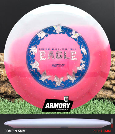 Innova Eagle Pink/White/Silver/Blue 173.4g