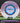 Innova Eagle purple & white/blue holo 174.9g