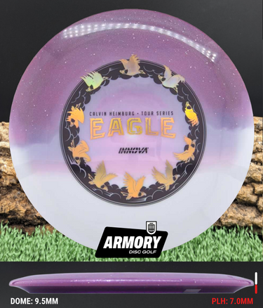 Innova Eagle purple & white/gold holo 175.4g