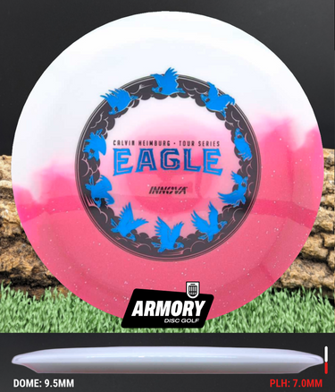 Innova Eagle White-Pink/Black-Blue 173.7g