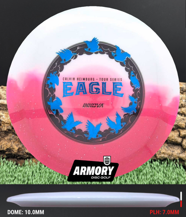 Innova Eagle White-Red/Black-Blue 174.1g
