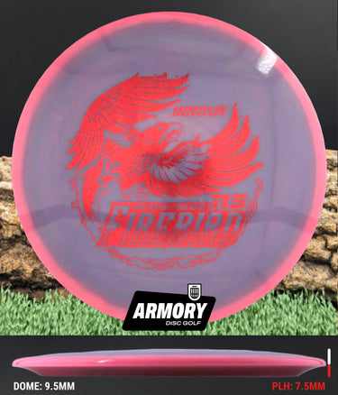 Innova Firebird Champion Purple-Blush/Red Spots 176.3g