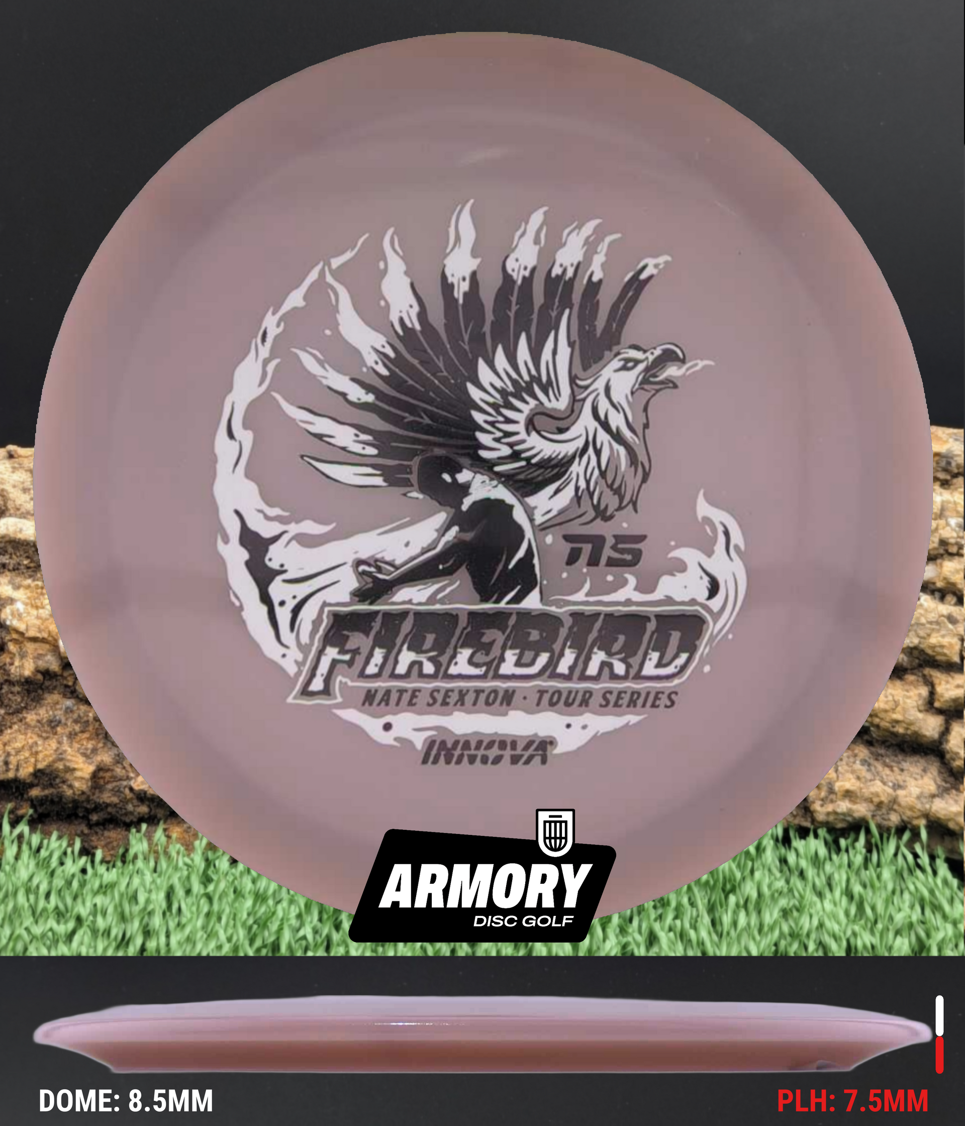 Innova Sexton Firebird 2026 Color Glow Driver