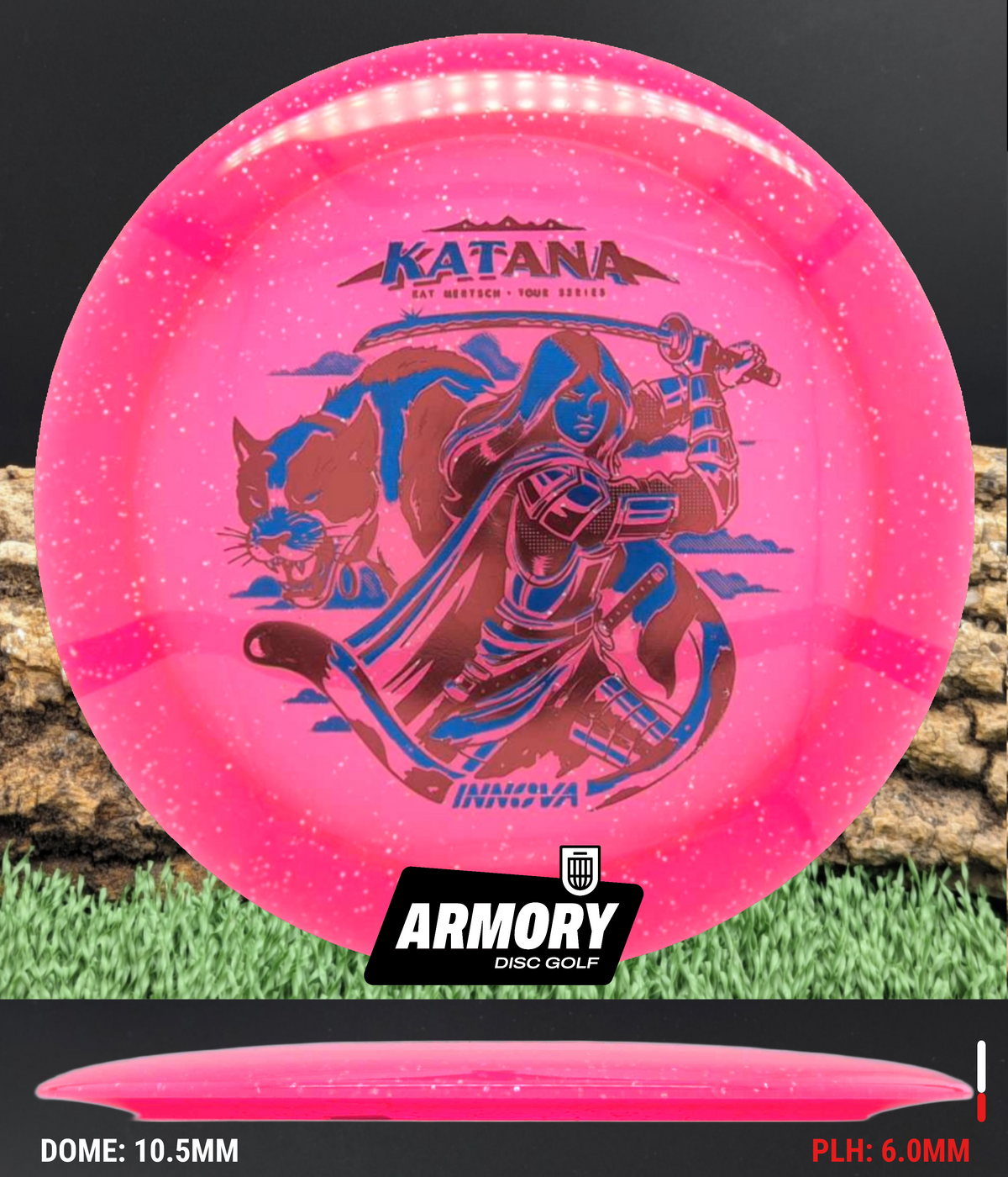 Innova Kat Mertsch Metal Flake Katana